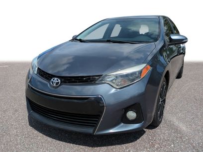 Used 2016 Toyota Corolla S