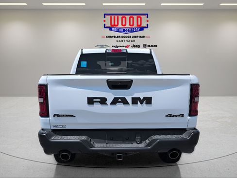 Used 2025 RAM 1500 Rebel w/ Rebel Level 1 Equipment Group AWD/4WD image 4