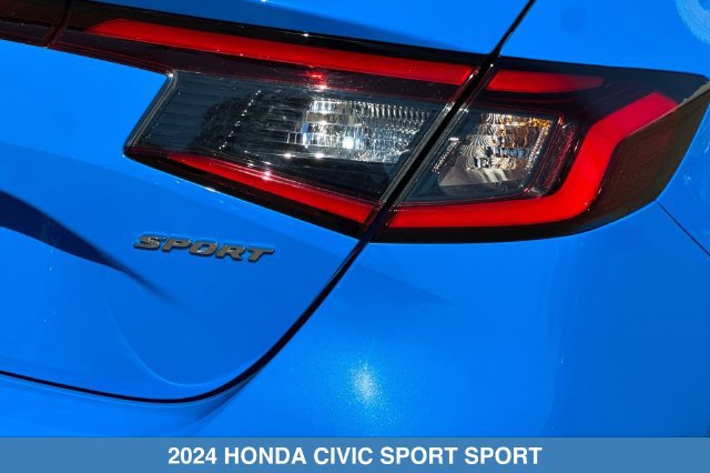Certified 2024 Honda Civic Sport image 29