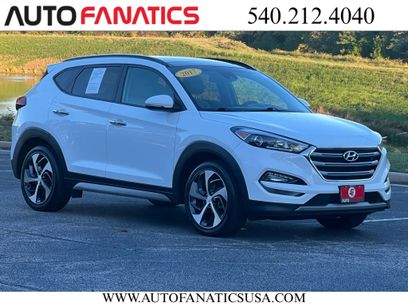 Used 2017 Hyundai Tucson Limited w/ Limited Ultimate Package 03