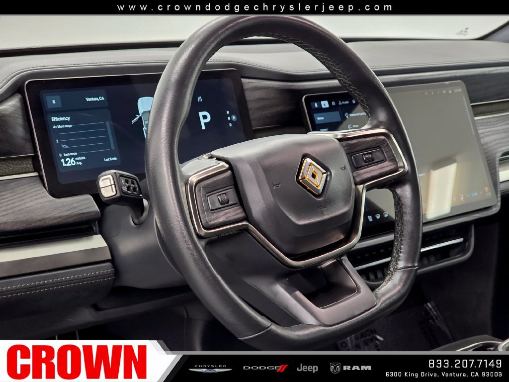 Used 2023 Rivian R1S Adventure Quad AWD/4WD image 7