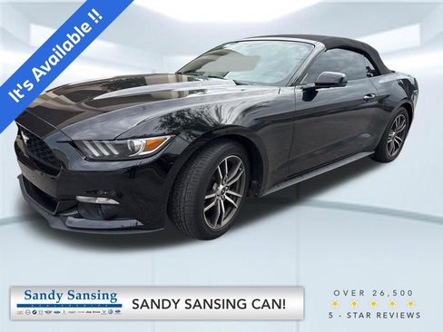 Used 2017 Ford Mustang Premium RWD image 1