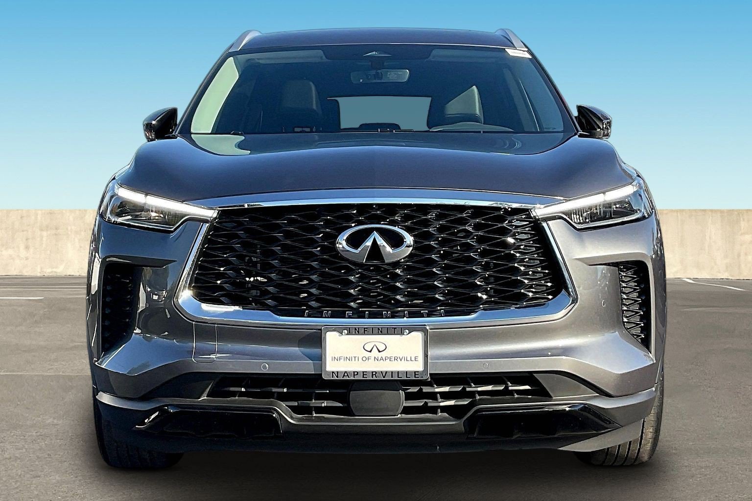 Certified 2023 INFINITI QX60 Luxe w/ Cargo Package AWD/4WD image 2