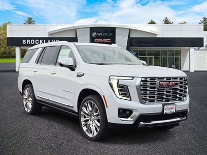 New 2026 GMC Yukon Denali w/ Denali Reserve Package
