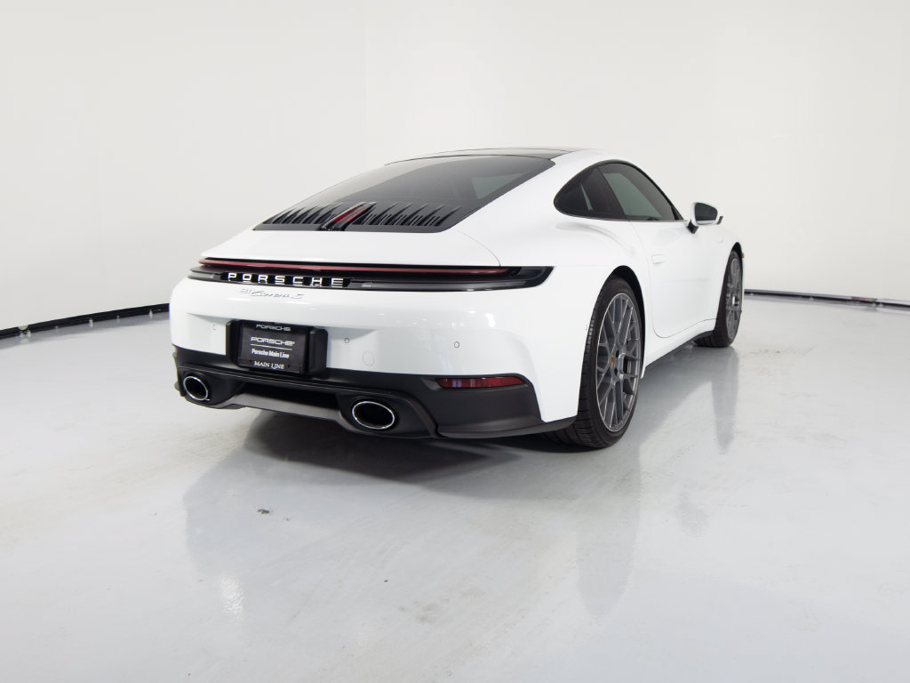 Certified 2026 Porsche 911 Carrera S RWD image 9