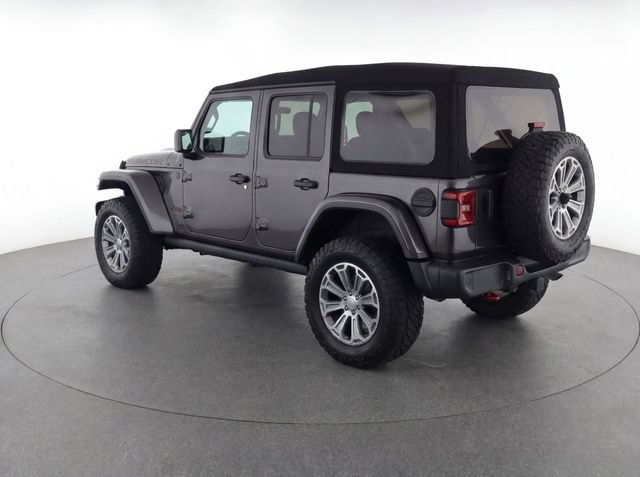 Used 2018 Jeep Wrangler Unlimited Rubicon AWD/4WD image 5