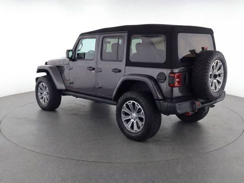 Used 2018 Jeep Wrangler Unlimited Rubicon AWD/4WD image 5