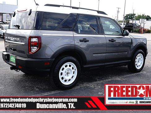 Used 2023 Ford Bronco Sport Heritage w/ Heritage Convenience Package AWD/4WD image 5