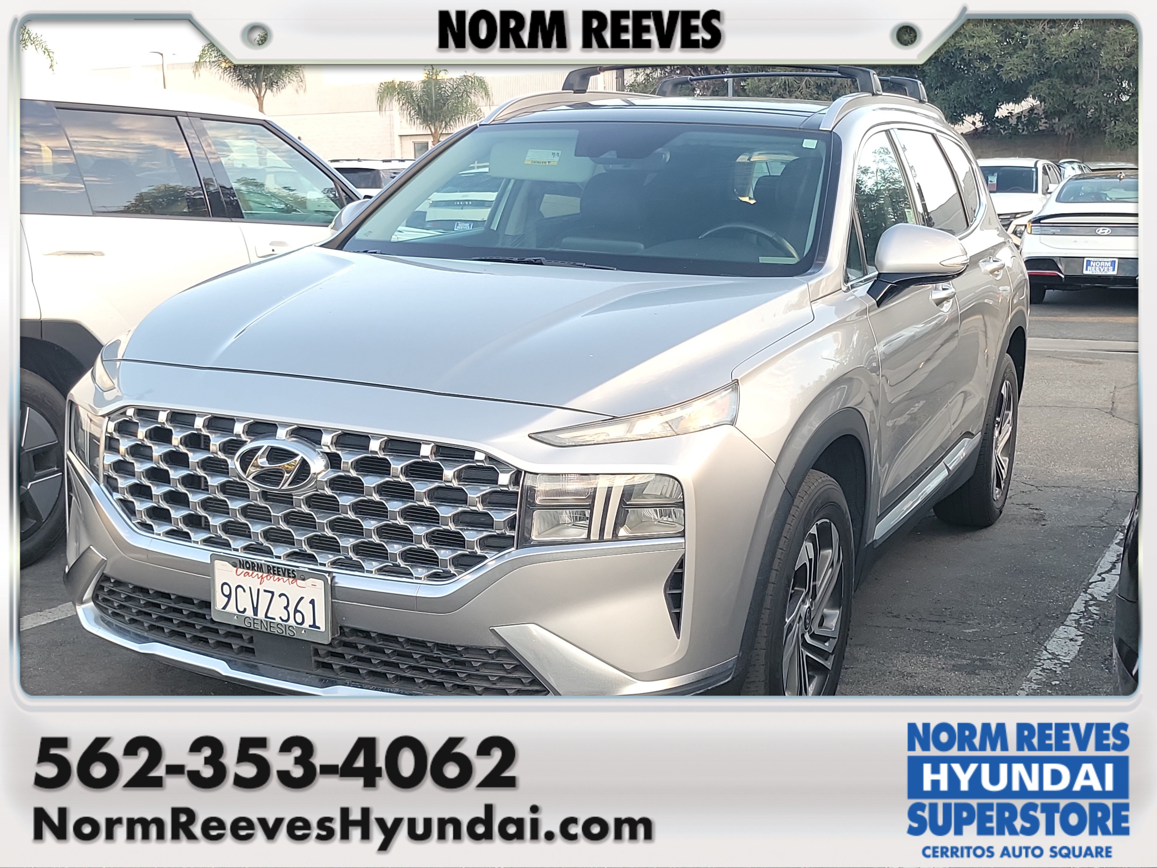 Certified 2022 Hyundai Santa Fe SEL w/ Convenience + Premium Package FWD 360° Tour