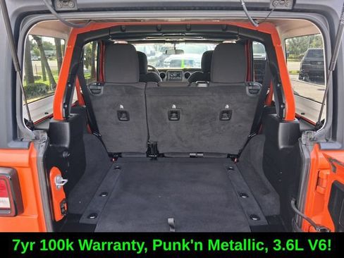 Used 2023 Jeep Wrangler Unlimited Sport AWD/4WD image 17