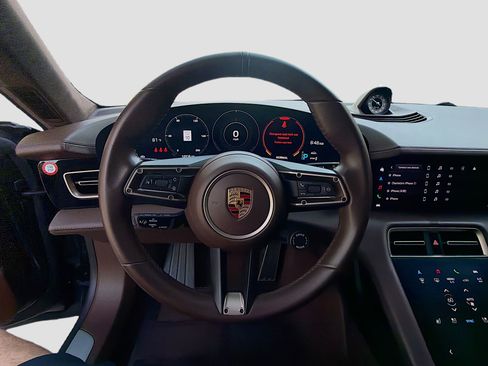 Used 2020 Porsche Taycan Turbo w/ Premium Package AWD/4WD image 10