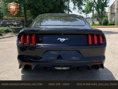 Used 2016 Ford Mustang Premium w/ Ecoboost Performance Package RWD image 4