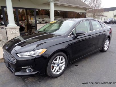 Used 2016 Ford Fusion SE w/ Equipment Group 202A