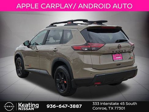 Certified 2025 Nissan Rogue SV AWD/4WD image 5