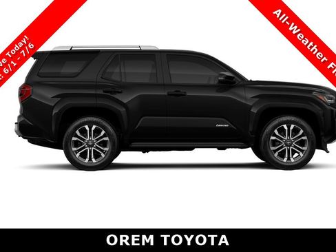 New 2026 Toyota 4Runner Limited image 12