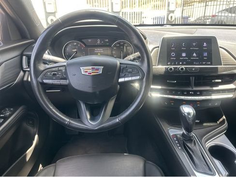 Certified 2025 Cadillac CT4 Premium Luxury w/ Climate Package RWD image 9