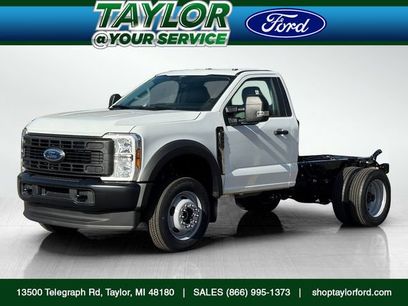 New 2026 Ford F550 4x4 Regular Cab Super Duty