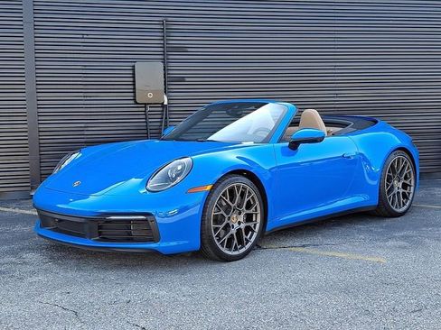 Certified 2023 Porsche 911 Carrera RWD image 1
