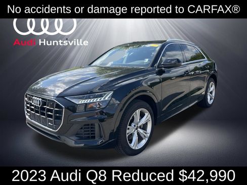 Used 2023 Audi Q8 Premium w/ Convenience Package AWD/4WD image 1
