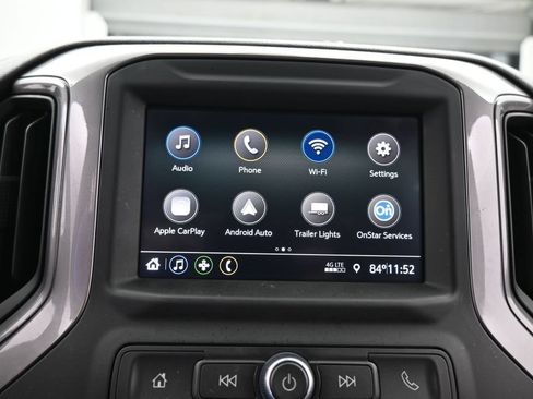Used 2021 Chevrolet Silverado 1500 Custom Trail Boss AWD/4WD image 23