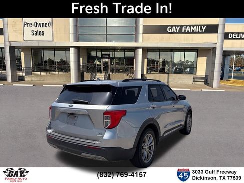 Used 2020 Ford Explorer XLT w/ Equipment Group 202A RWD image 9
