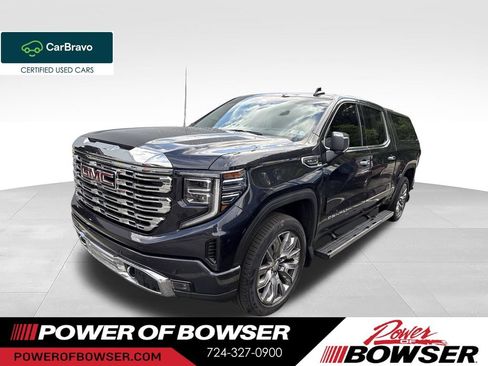 Certified 2023 GMC Sierra 1500 Denali w/ Denali Reserve Package AWD/4WD image 1