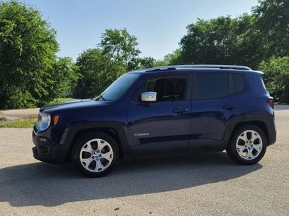 Used 2017 Jeep Renegade Limited