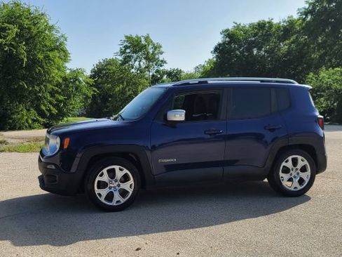 Used 2017 Jeep Renegade Limited FWD image 1