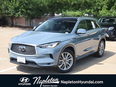 Used 2023 INFINITI QX50 Luxe