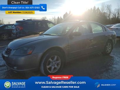 Used 2005 Nissan Altima 2.5 SL w/ (G02) SL Pkg