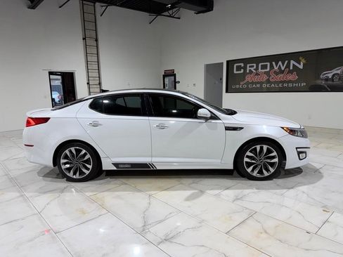 Used 2015 Kia Optima SX w/ SX Turbo Premium Package FWD image 10
