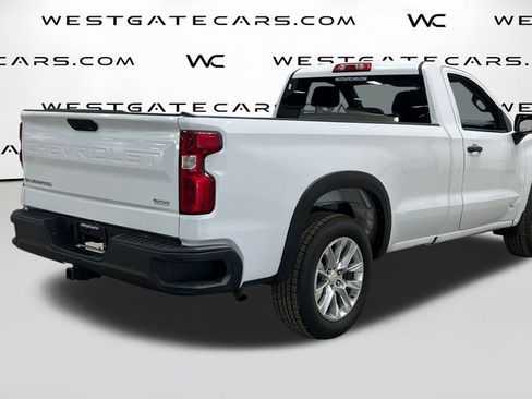 Used 2021 Chevrolet Silverado 1500 W/T w/ WT Convenience Package image 33