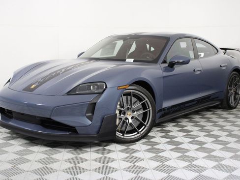 Used 2025 Porsche Taycan Turbo GT image 1