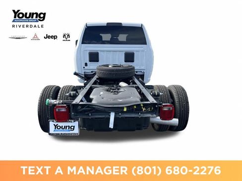 New 2026 RAM 3500 Tradesman w/ Chrome Appearance Group A AWD/4WD image 4