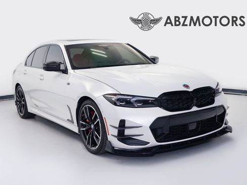 Used 2024 BMW M340i RWD image 1