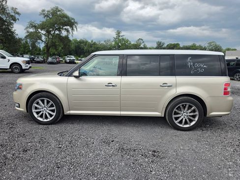 Used 2017 Ford Flex Limited w/ Equipment Group 301A FWD image 2
