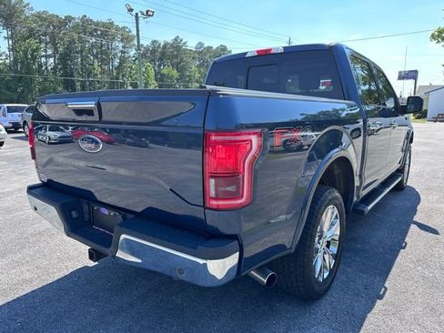 Used 2016 Ford F150 Lariat AWD/4WD image 7