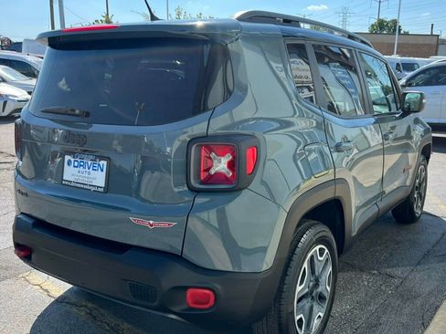 Used 2015 Jeep Renegade Trailhawk w/ Cold Weather Group image 5