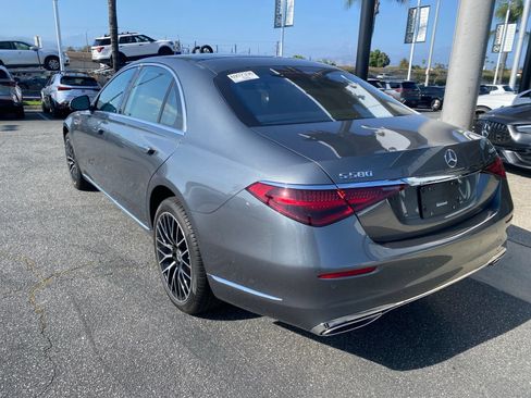Used 2026 Mercedes-Benz S 580 4MATIC Sedan image 4