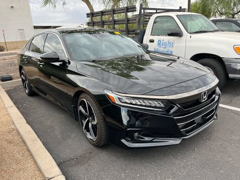 Used 2022 Honda Accord Sport image 5