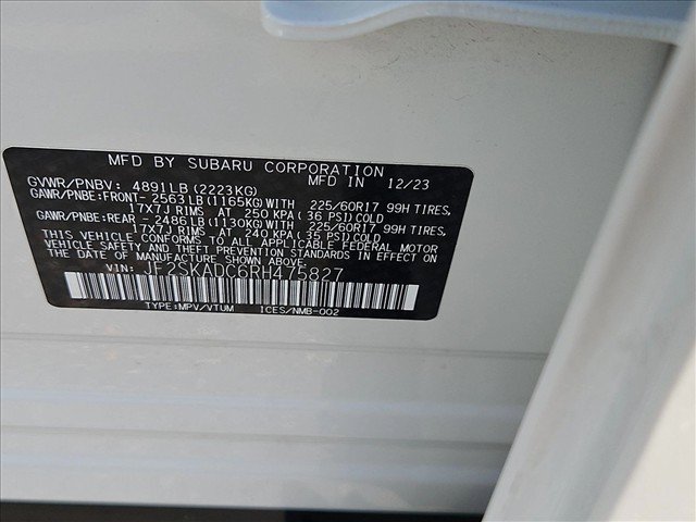 Certified 2024 Subaru Forester Premium AWD/4WD image 26