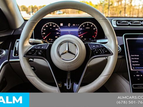Used 2023 Mercedes-Benz S 500 4MATIC image 23