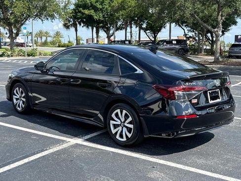 Certified 2025 Honda Civic LX image 6