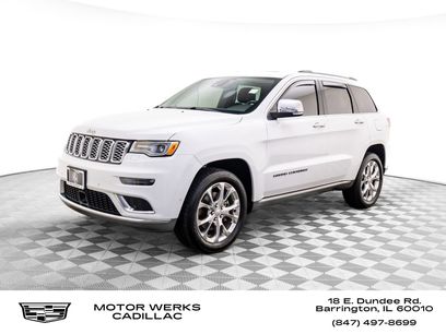 Used 2020 Jeep Grand Cherokee Summit