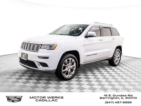 Used 2020 Jeep Grand Cherokee Summit image 1