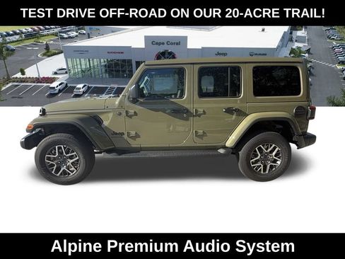 New 2026 Jeep Wrangler Sahara image 8