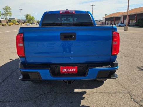 Used 2022 Chevrolet Colorado Z71 w/ Trail Boss Package AWD/4WD image 10