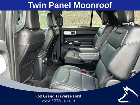Certified 2023 Ford Explorer ST w/ Equipment Group 401A AWD/4WD image 5