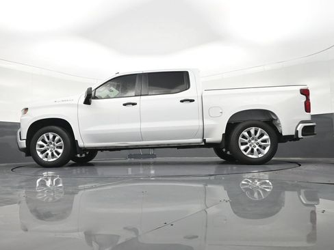Used 2021 Chevrolet Silverado 1500 Custom RWD image 24