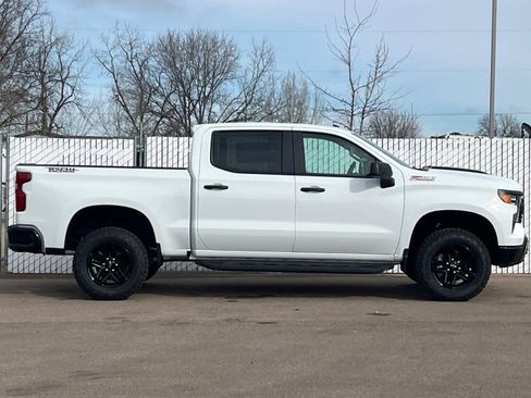 New 2026 Chevrolet Silverado 1500 Custom Trail Boss AWD/4WD image 3